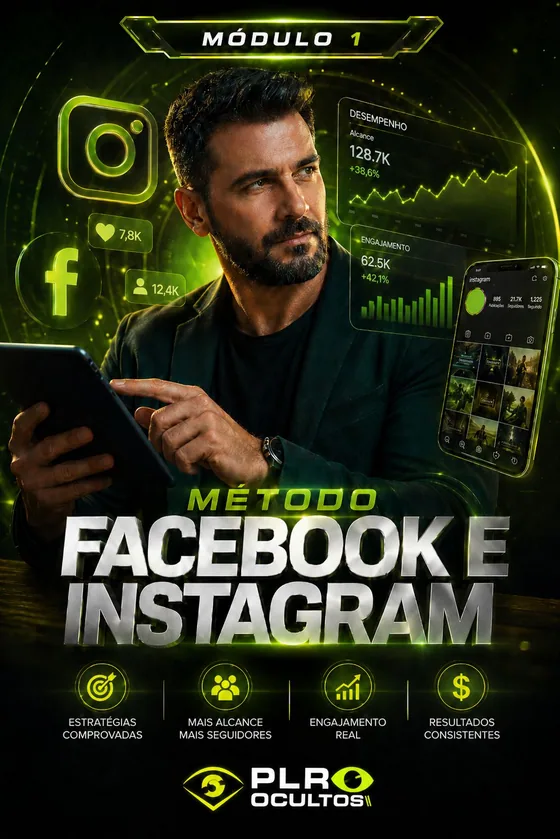 Aula Facebook e Instagram