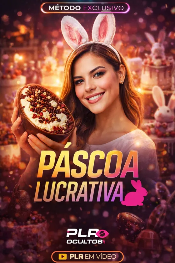 Capa original de Páscoa Lucrativa