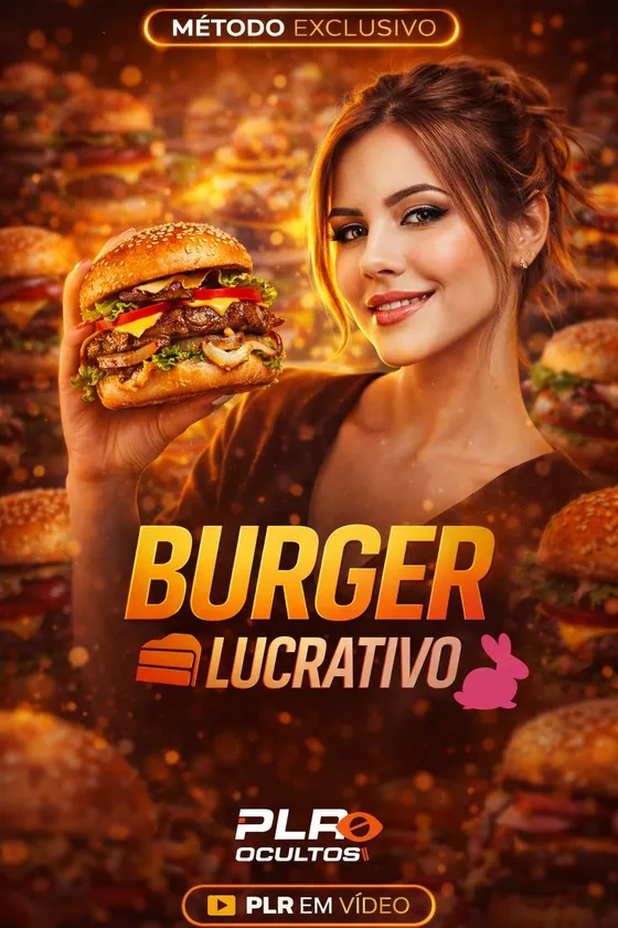 Capa original de Burger Lucrativo
