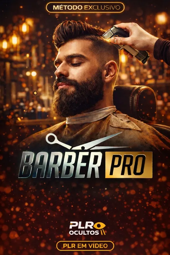 Capa original de Barber Pro