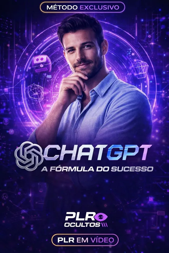 Capa original de ChatGPT: A Fórmula do Sucesso