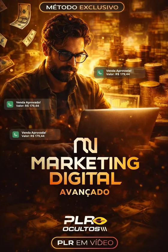 Capa original de Marketing Digital Avançado