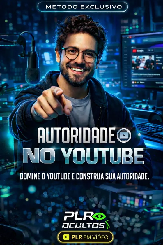Capa original de Autoridade no YouTube