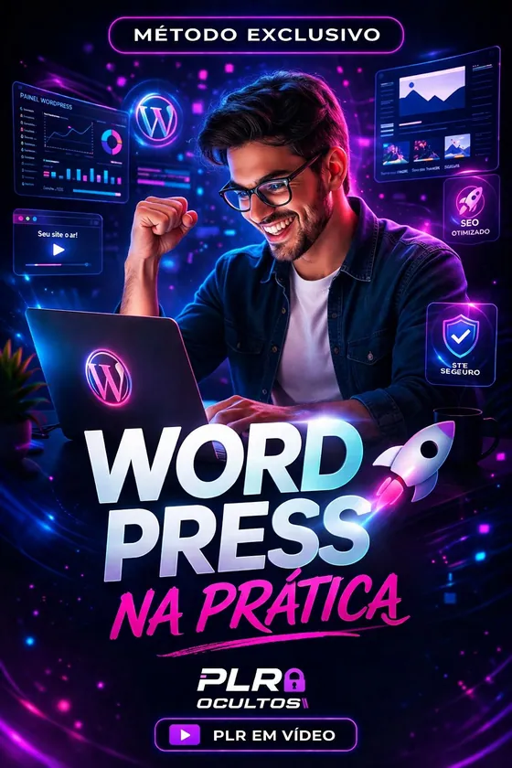 Capa original de WordPress na Prática