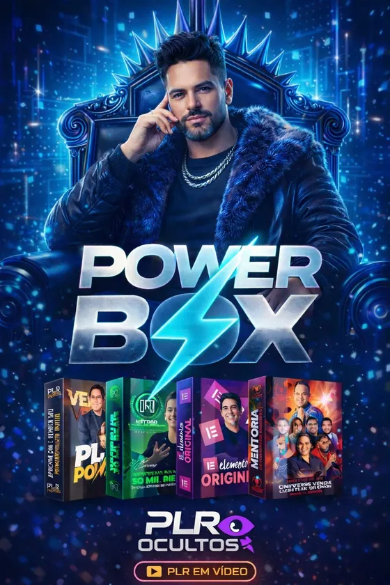 Capa original de Power Box