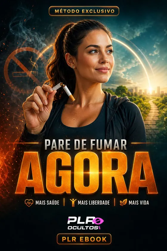 Capa de Pare de Fumar Agora