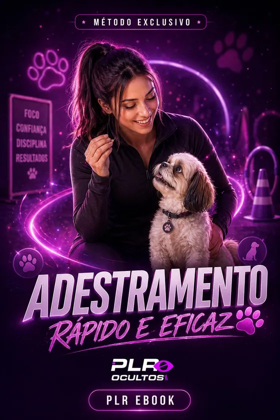Capa original de Adestramento Rápido e Eficaz