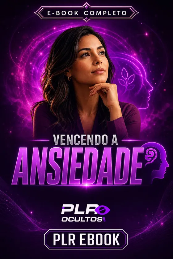 Capa de Vencendo a Ansiedade