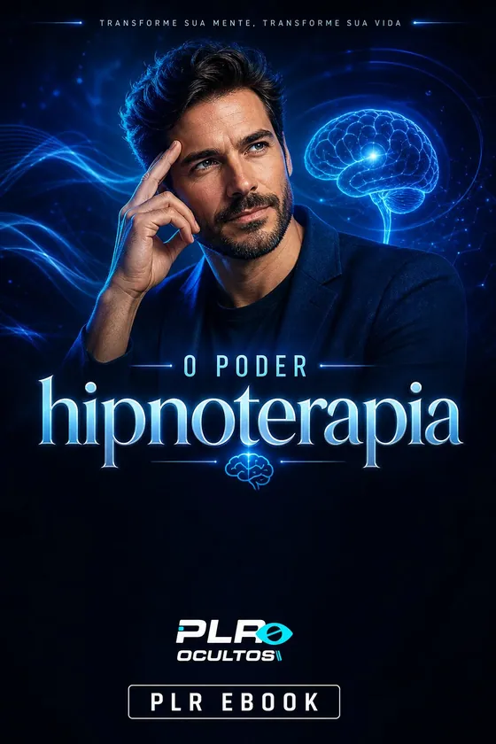 Capa original de O Poder da Hipnoterapia