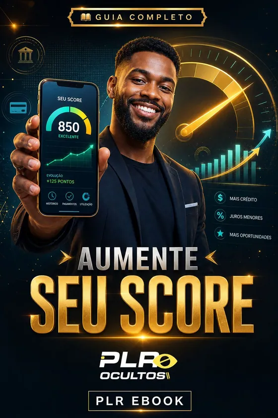Capa original de Aumente Seu Score
