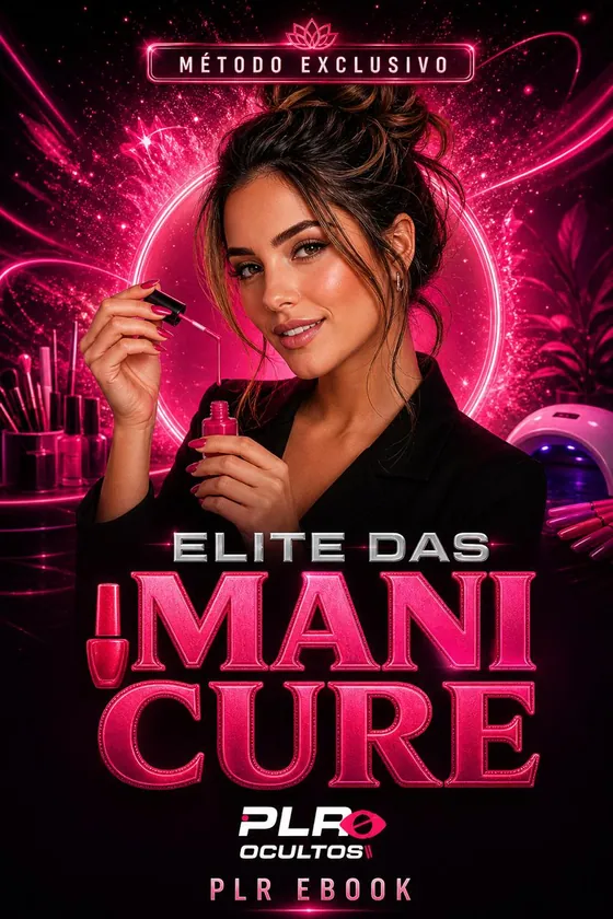 Capa original de Elite das Manicures