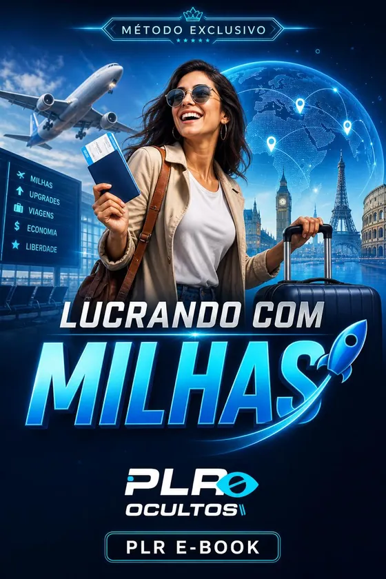 Capa de Lucrando com Milhas