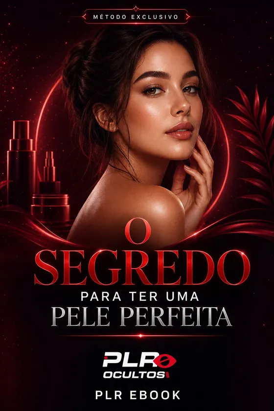 Capa original de O Segredo para Ter uma Pele Perfeita